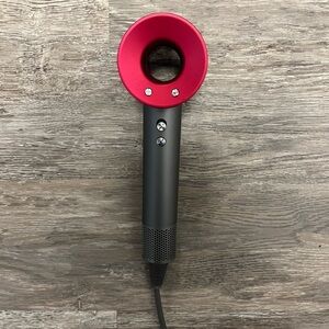 Dyson Hair Dryer - Pink and Gray